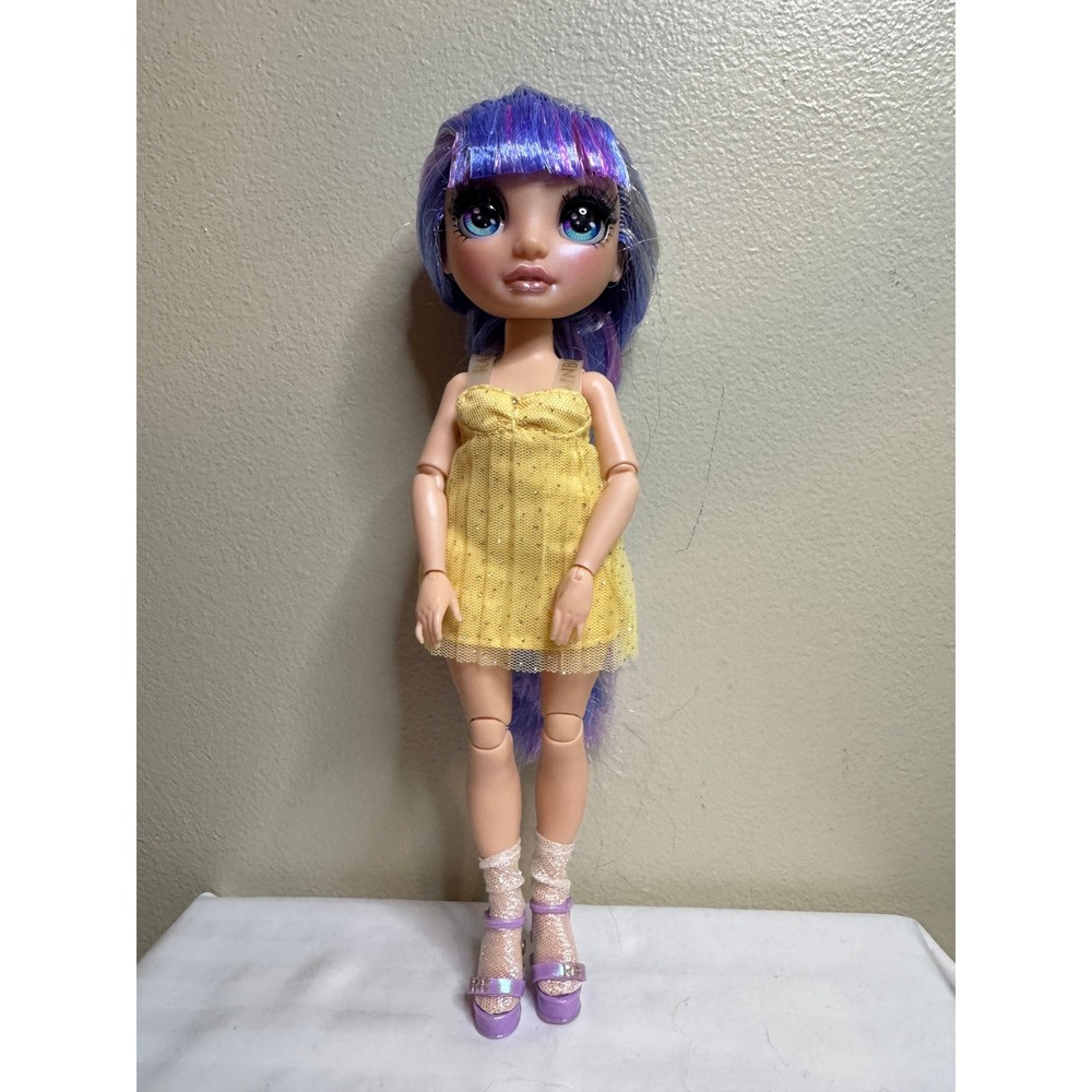 MGA Rainbow High Violet Willow Purple Hair Doll 11 inch